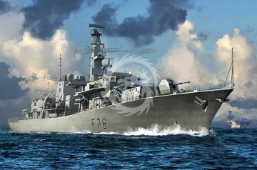 HMS TYPE 23 Frigate - Kent (F78) Trumpeter 06719 1/700