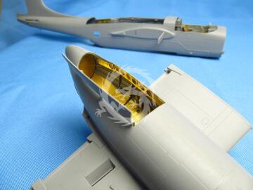 B-26 Invader Detailing set for ICM Metallic Details  MD4842 skala 1/48