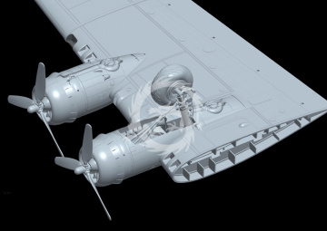 NA ZAMÓWIENIE - B-17G Flying Fortress Rose of York HK Models 01E044 skala 1/32