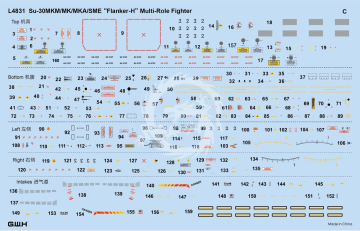 PREORDER - Sukhoi Su-30 MKM/MK/MKA/SME 