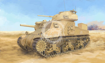  M3 Grant Medium Tank  I LOVE KIt 63520 skala 1/35