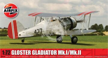 PREORDER - Gloster Gladiator Mk.I/Mk.II Airfix A02052B skala 1/72