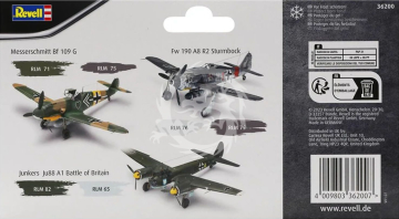Zestaw farb -  Model Color - German Aircraft WWII Revell 36200 