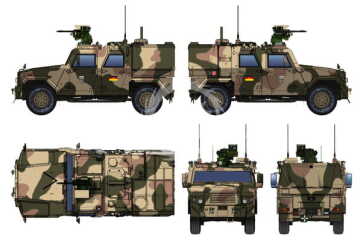 PRZEDSPRZEDAŻ - GFF Eagle IV EKT / FüPers 2013 Das Werk DW35039 skala 1/35