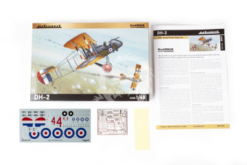 DH-2 ProfiPACK Edition Eduard  8094 skala 1/48