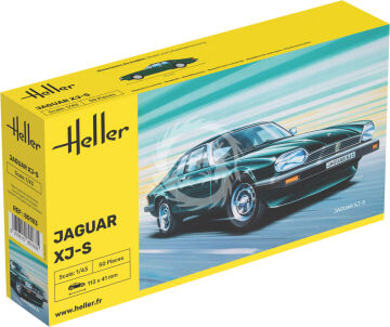 Jaguar XJS - Heller 80183 skala 1/43