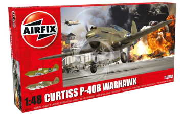 PROMOCJA - NA ZAMÓWIENIE  - Curtiss P-40B Warhawk - Airfix A05130A skala 1/48
