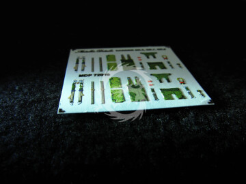 Harrier GR.3, GR.7, GR.9 Seat belts - Metallic Details MDP72016 skala 1/72