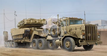 NA ZAMÓWIENIE - M911 C-HET w/m747 Heavy Equipment Semi- Trailer - Hobby Boss 85519 skala 1/35 