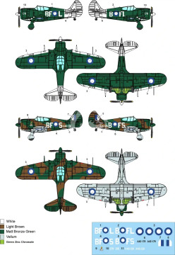 Boomerang CA-13 -  Metallic Details  MDR14448 skala 1/144
