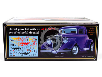 1934 Ford Street Rod  - AMT 1384 skala 1/25