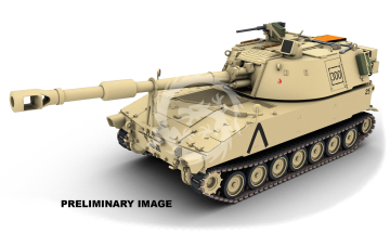 M109 A2 - Revell 63361 skala 1/72