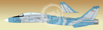 F-14A Tomcat - Minicraft  14657 skala 1/144