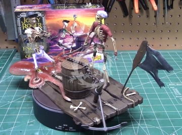 Figurka Jolly Roger Series: Escape the Tentacles of Fate 2T -  Lindberg 615 skala 1/12