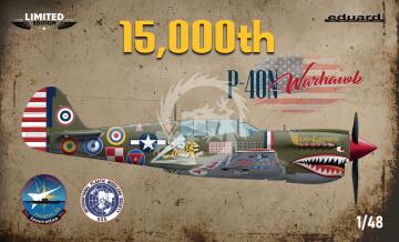 Curtiss P-40N Warhawk 15000th - EDUARD 11193 skala 1/48