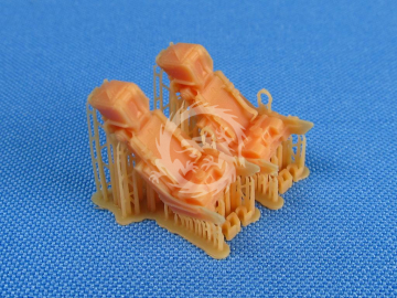 Ejection seat Martin-Baker Mk.10 - Metallic Details MDR7272 skala 1/72