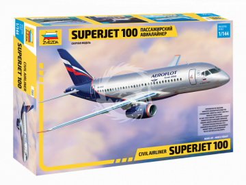 Superjet 100 - 7009 Zvezda 1/144