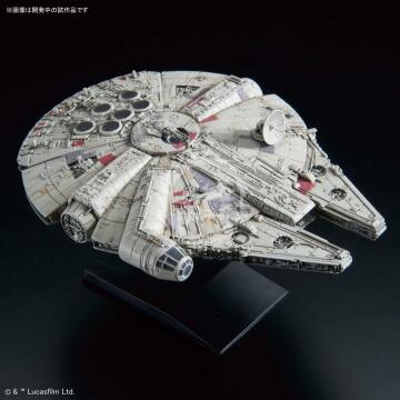 Millennium Falcon - Empire Strikes Back - Bandai 015 skala 1/350 Star Wars