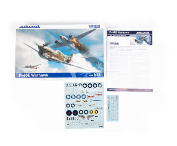 P-40E Warhawk - Eduard 84207 skala 1/48