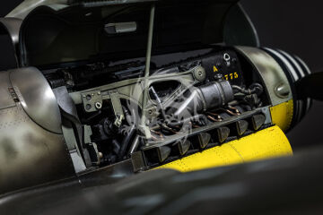  Messerschmitt Bf109G-5/G-6 - Airfix A17003 skala 1/24 