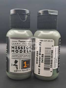 SAC Bomber Green FS 34159 - Mission Models MMP-098 