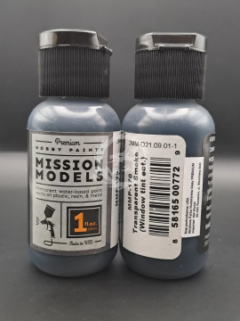 Transparent Smoke (Window Tint ect.) - Mission Models MMP-170 