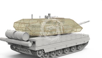 ZTQ15 Light Tank w/Cage Armor - MENG-Model ES-010 skala 1/35
