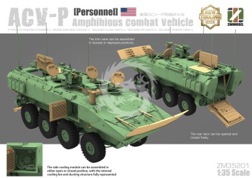 ACV-P Amphibious Combat Vehicle for Personnel - Zimi Model ZM35201 skala 1/35