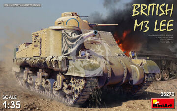 NA ZAMÓWIENIE - British M3 Lee -  MiniArt  35270 skala 1/35