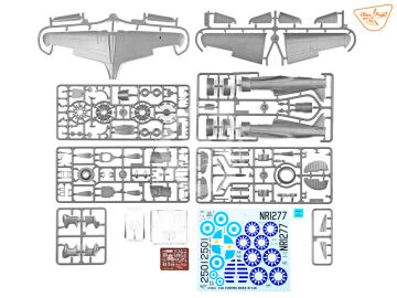   H-75M Hawk - Clear Prop CP4806 skala 1/48
