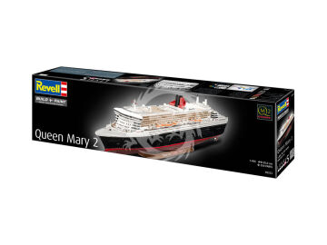  Queen Mary 2 - Revell 05223 skala 1/400