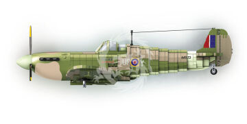  Iron Maiden Spitfire MK.II Aces High - Brick Syste - Revell 00962 skala 1/18