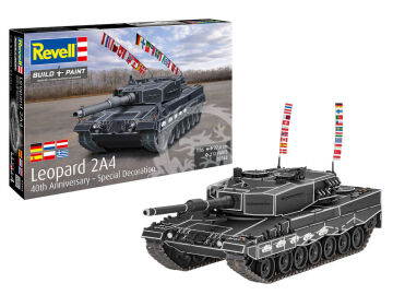 NA ZAMÓWENIE - Leopard 2A4 - Special Decoration 40th An - Revell 63368 skala 1/35 