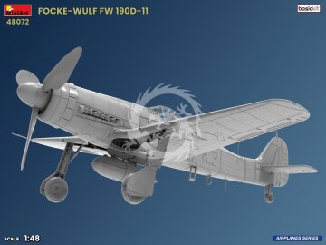 Focke-Wulf Fw 190D-11 Basic Kit - MiniArt 48072 skala 1/48 