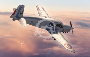 Caudron C.635 Simoun - Dora Wings DW48030 skala 1:48