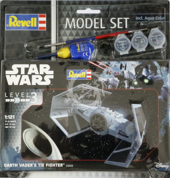 Darth Vaders TIE Fighter SET Revell 63602 skala 1/121