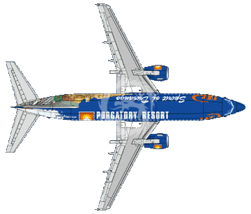 Kalkomania i blaszka do Boeing 737 Western Pacific Airlines 