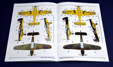 Model plastikowy Miles M.9 Master, Dora Wings DW48033 skala 1/48