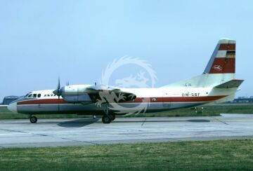 RG-А020 An-24B Interflug for A-model and Eastern Express 1/144