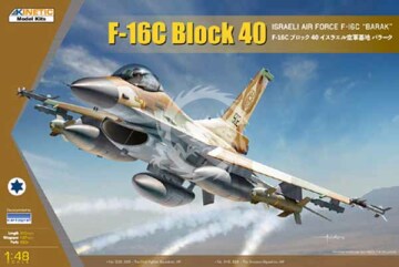 F-16C Block 40 Barak Israeli Air Force  Kinetic K48129 skala 1/48