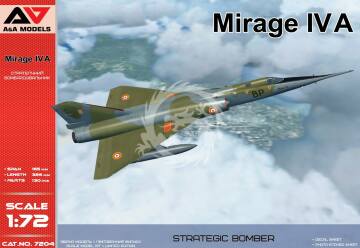 Mirage IVA A&A Models 7204 skala 1/72
