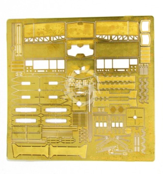 Elementy fototrawione zewnętrznych do Su-2 (ZVEZDA), Microdesign, MD048220, skala 1/48