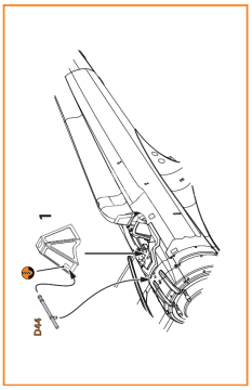 A5M2b Claude (late version) vacuum formed canopy Clear Prop! CPA72029 1:72