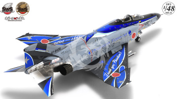 Model plastikowy F-4EJ Kai Phantom II Phantom Forever 2020 Zoukei-Mura SWS4811 1/48