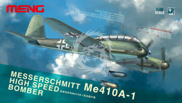 Model plastikowy Messerschmitt Me 410 A-1 Meng Model LS-003 skala 1/48