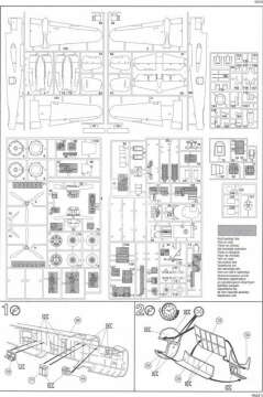 Model plastikowy B-25J Mitchell The Flying Bulls Revell 05725 skala 1/48