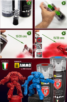 Podkład ( przeźroczysty - bezbarwny ) Ammo Mig TTH114 spray 400ml