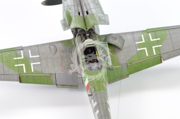 Model plastikowy Messerschmitt Bf 109G-10 Erla ProfiPACK Edition Eduard 82164 skala 1/48
