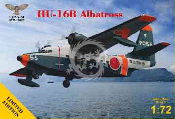 Model plastikowy UF-2 Albatross Limited Edition SOVA-M SVM-72027 skala 1/72