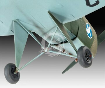  Bucker B-131 Jungmann Revell 03886 1/32